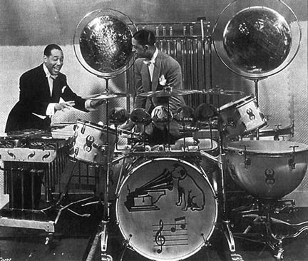 Sonny Greer Duke Ellington Drummerworld